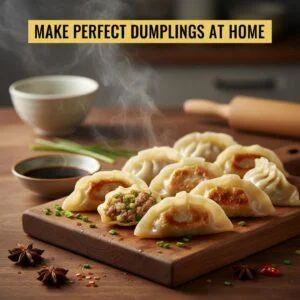 Make Perfect Dumplings at Home