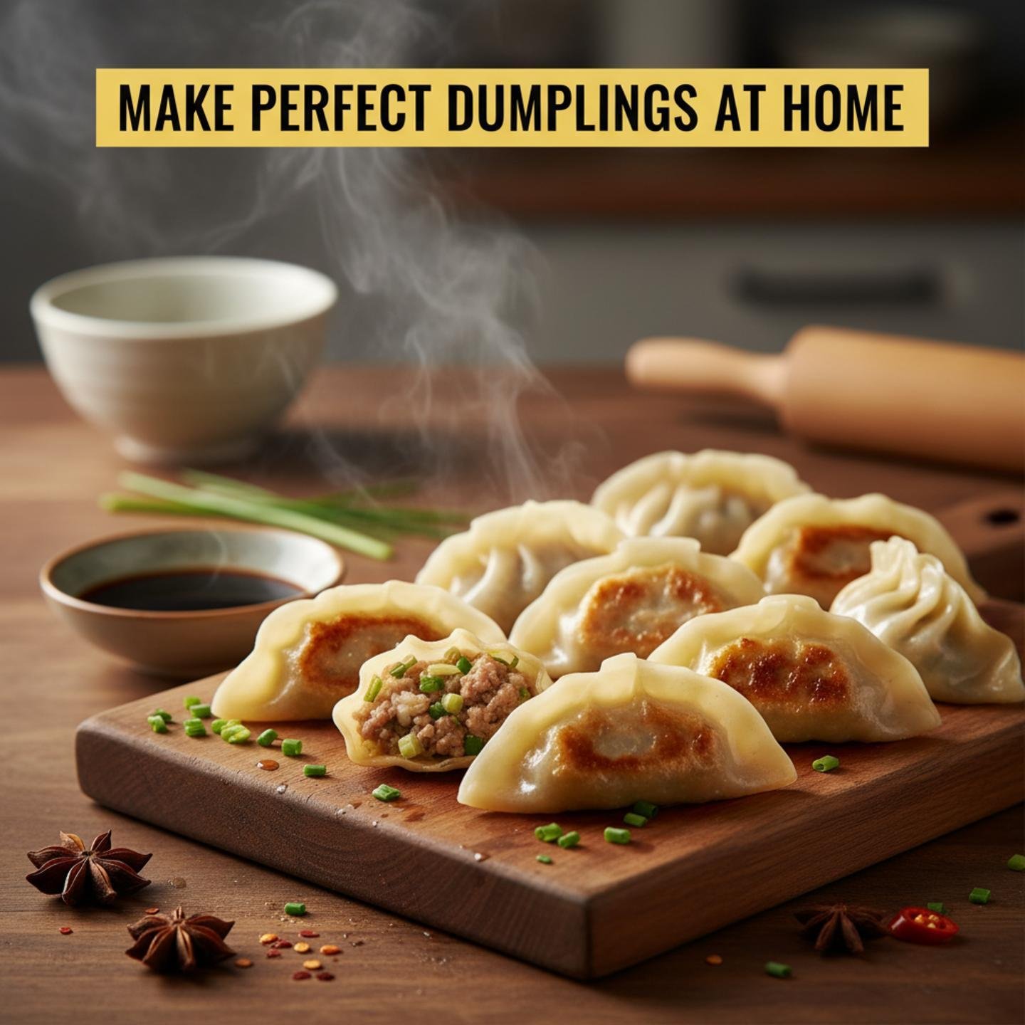 Make Perfect Dumplings at Home