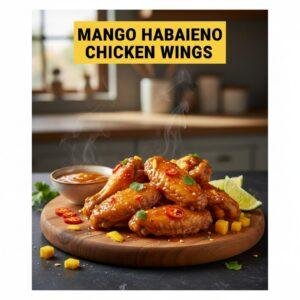 Mango Habanero Chicken Wings