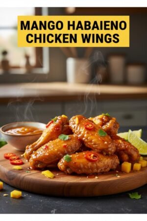 Mango Habanero Chicken Wings