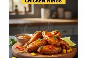 Mango Habanero Chicken Wings