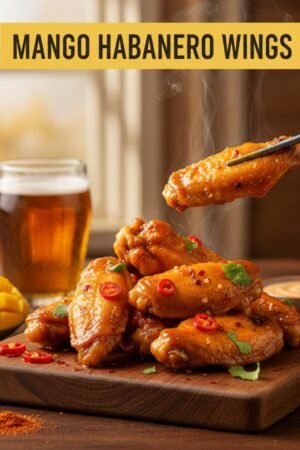 Mango Habanero Wings Recipe