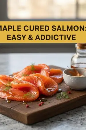 Maple Cured Salmon: Easy & Addictive