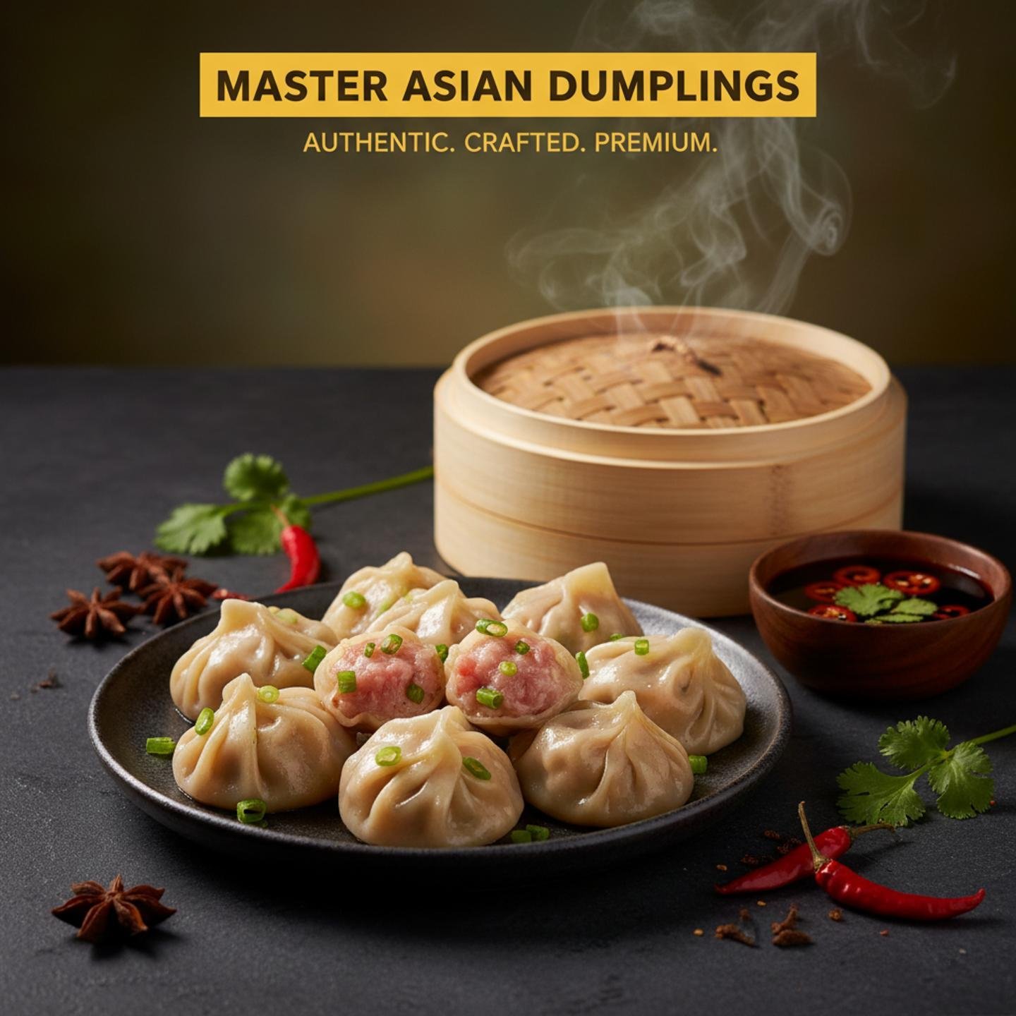 Master Asian Dumplings