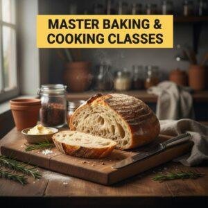Master Baking & Cooking Classes