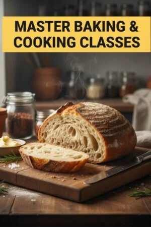 Master Baking & Cooking Classes