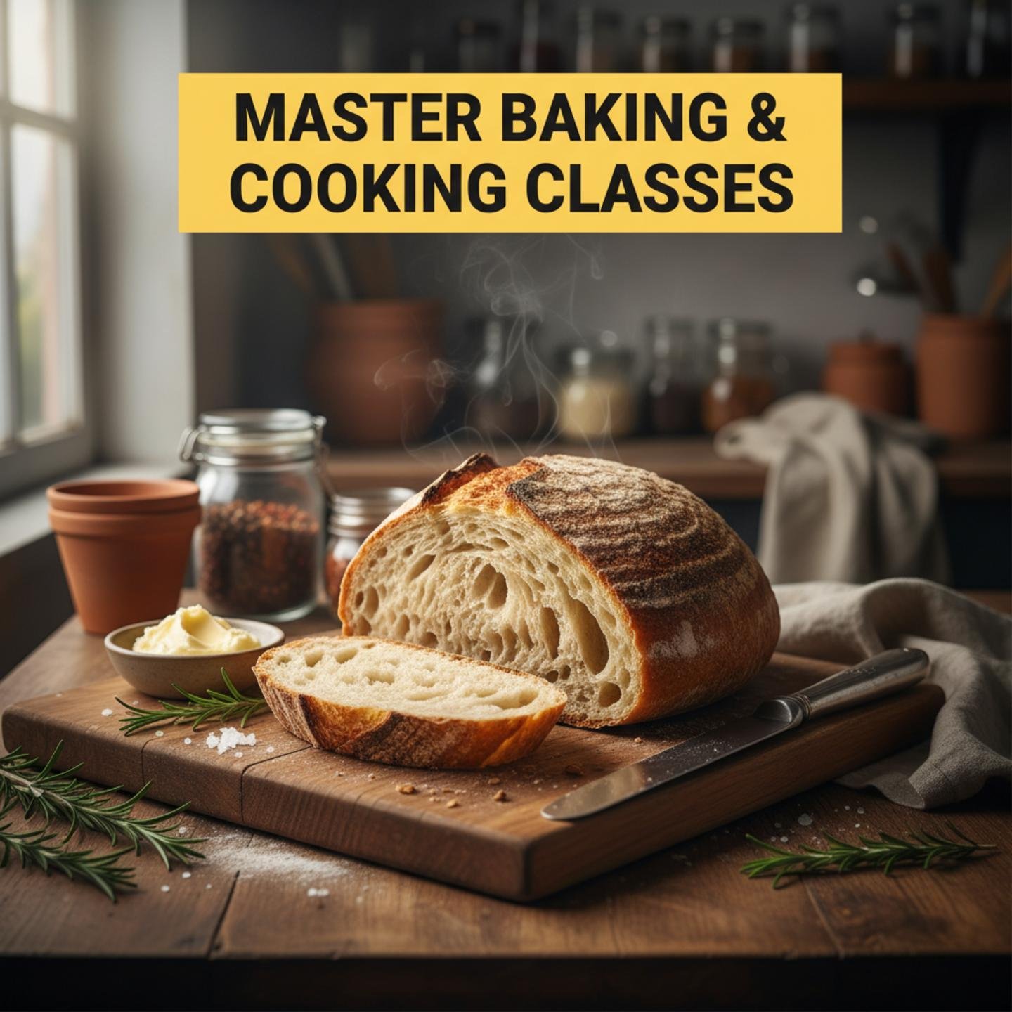 Master Baking & Cooking Classes