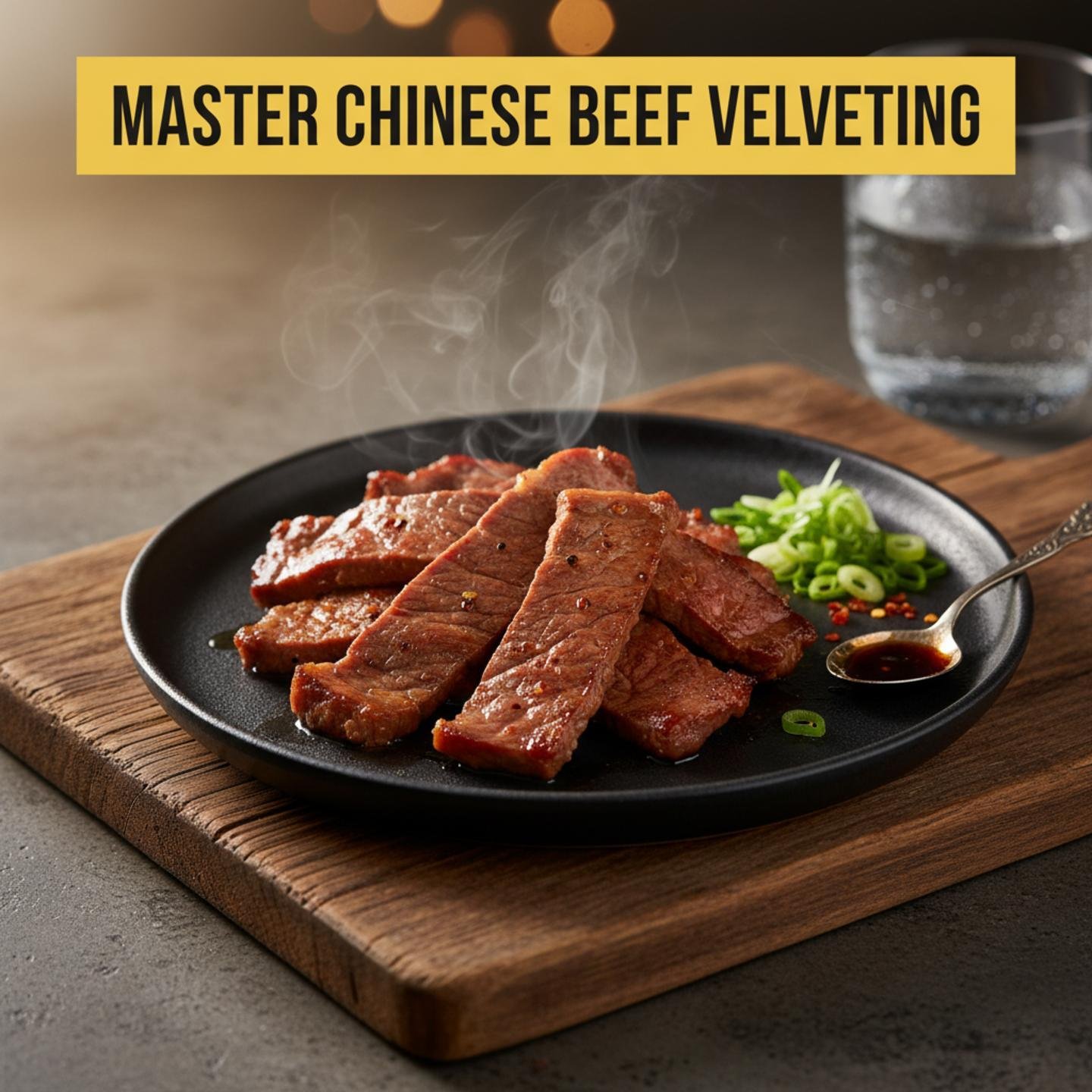 Master Chinese Beef Velveting