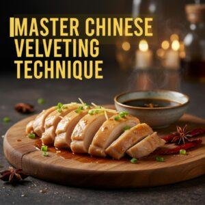 Master Chinese Velveting Technique