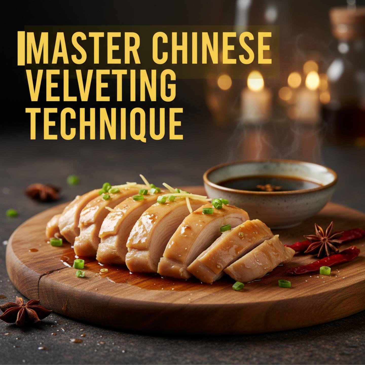 Master Chinese Velveting Technique