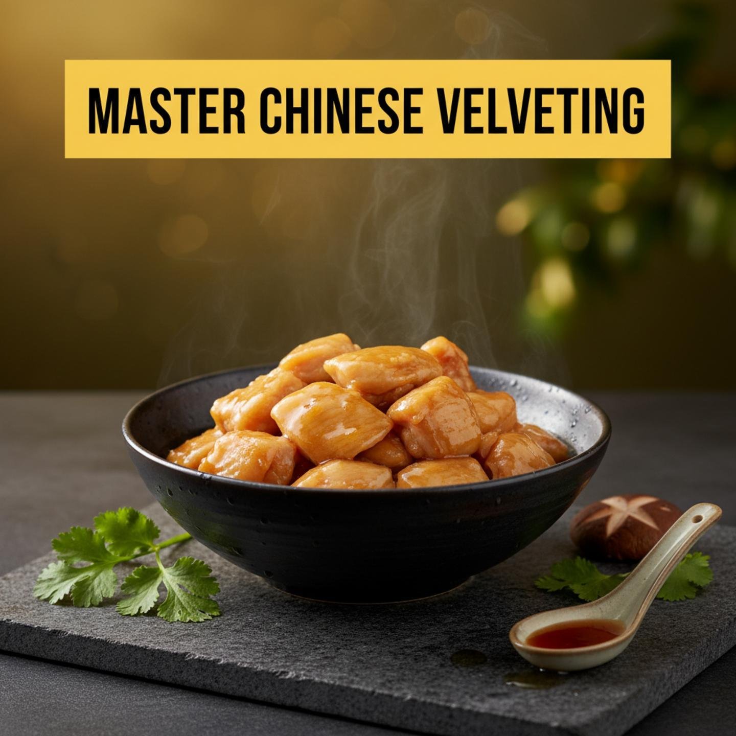 Master Chinese Velveting