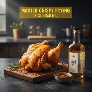 Master Crispy Frying: Rice Bran Oil
