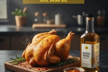 Master Crispy Frying: Rice Bran Oil