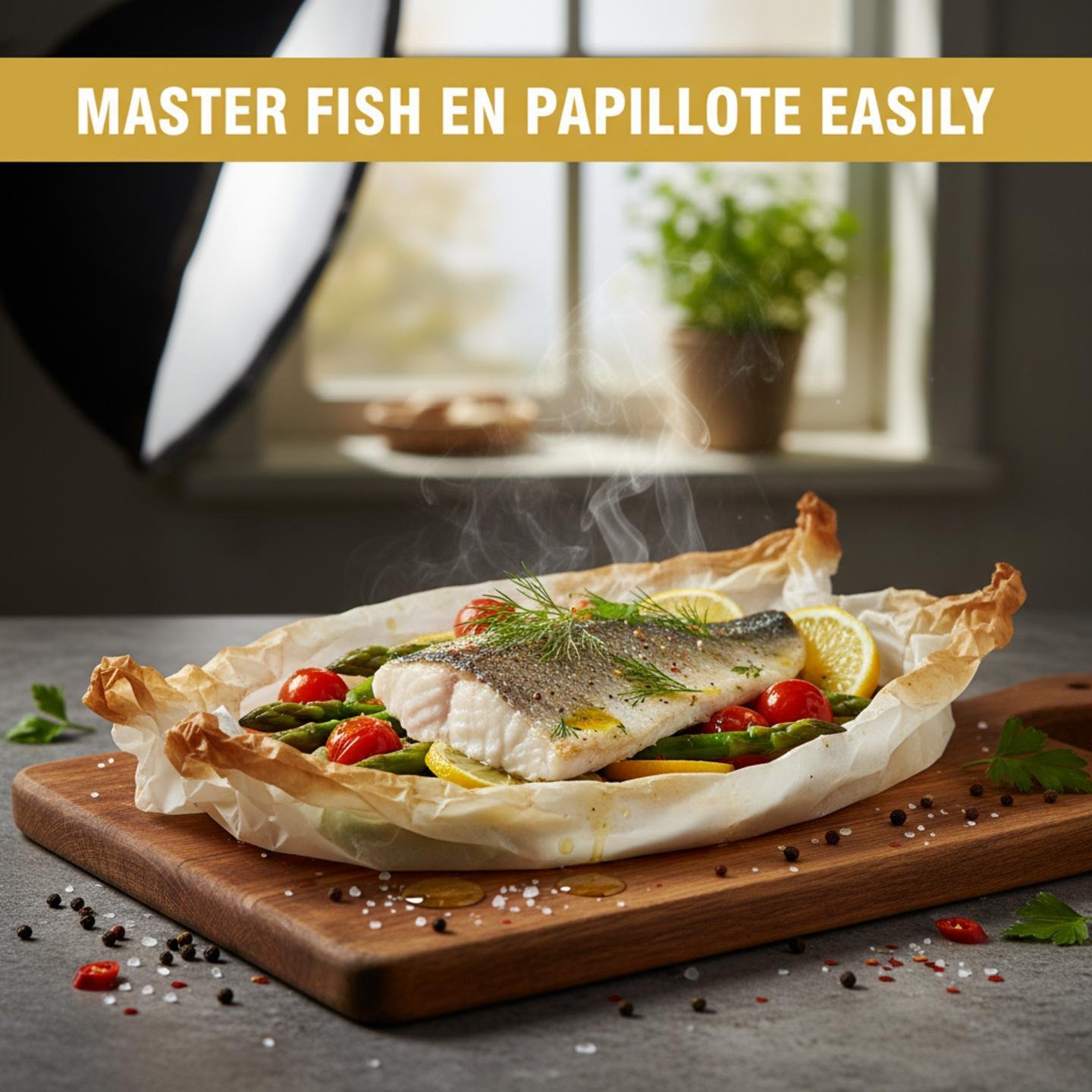 Master Fish En Papillote Easily