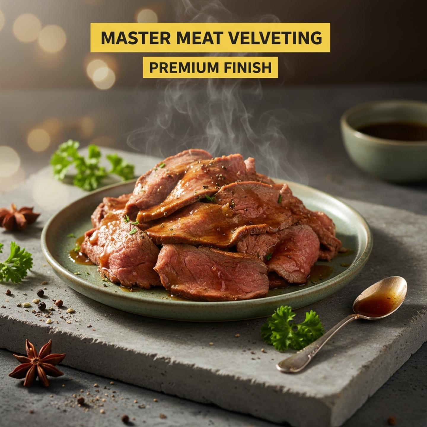 Master Meat Velveting
