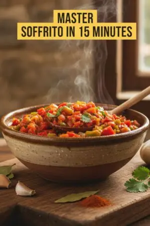 Master Sofrito in 15 Minutes