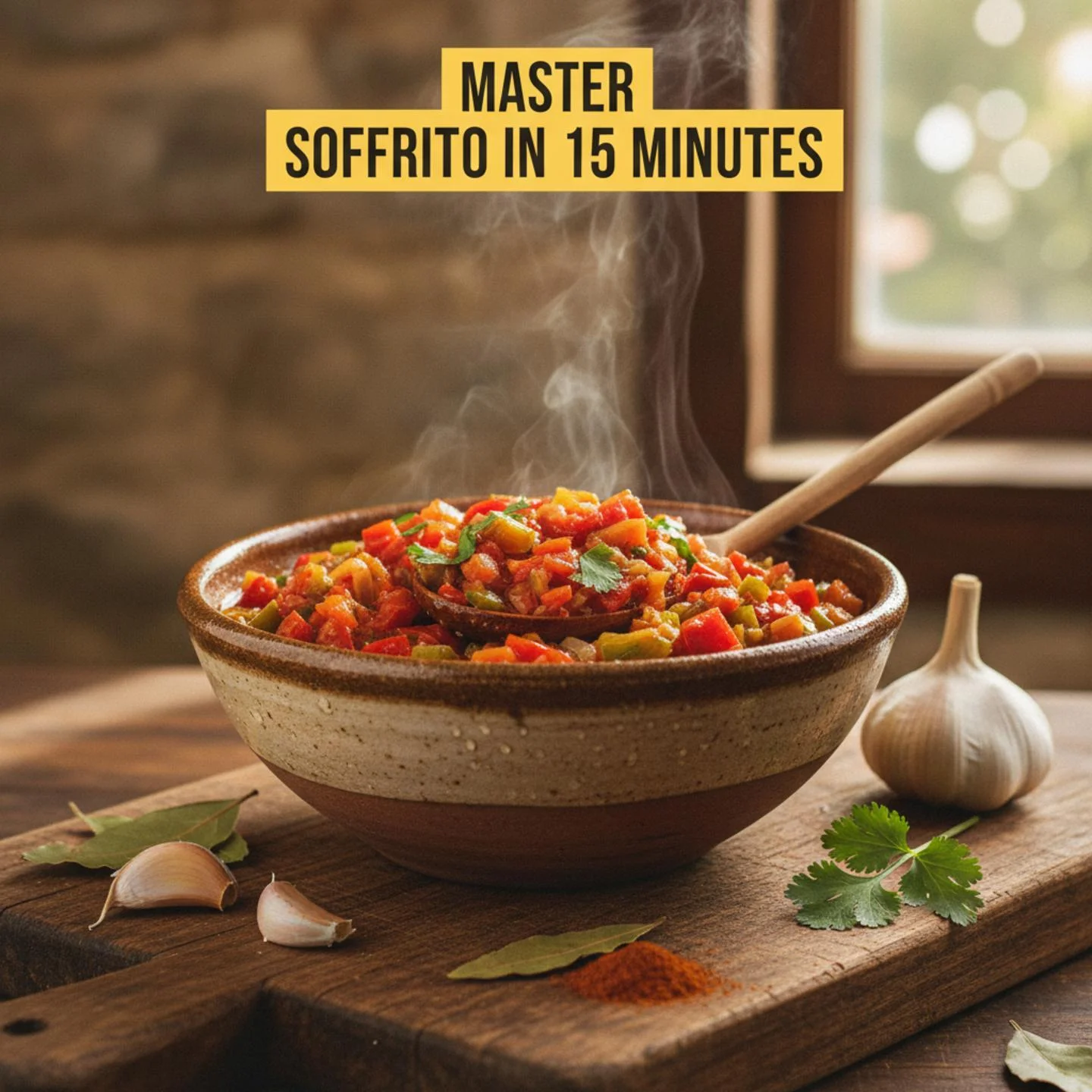Master Sofrito in 15 Minutes