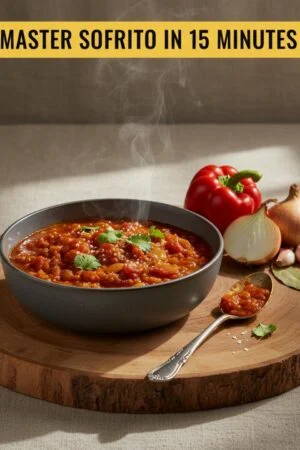Master Sofrito in 15 Minutes