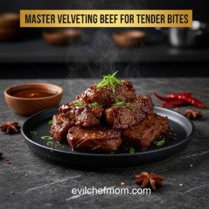 Master Velveting Beef for Tender Bites