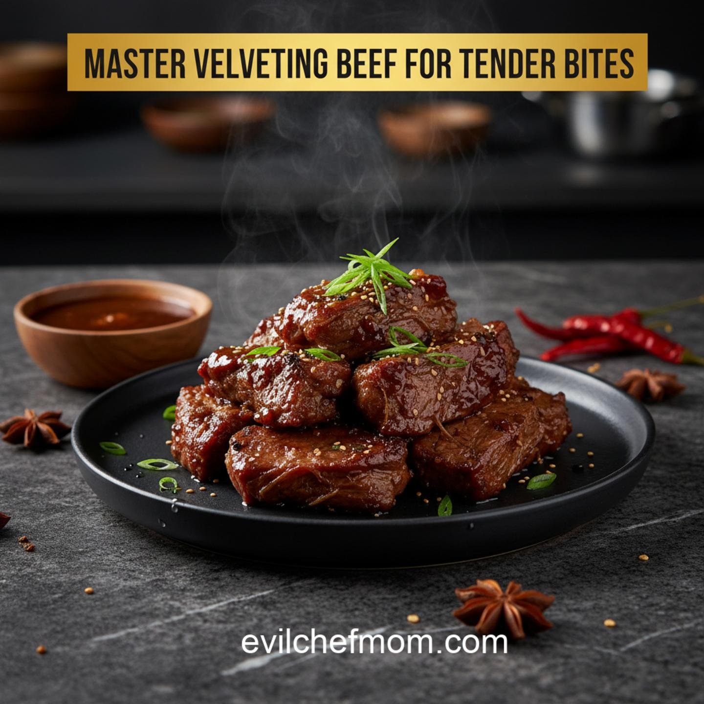 Master Velveting Beef for Tender Bites
