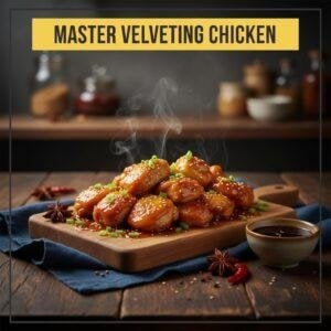 Master Velveting Chicken