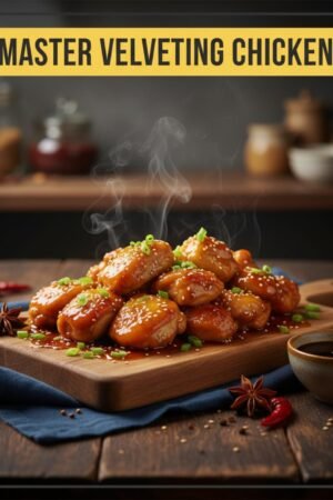 Master Velveting Chicken