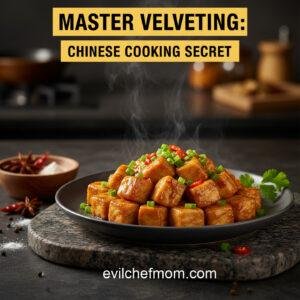 Master Velveting: Chinese Cooking Secret