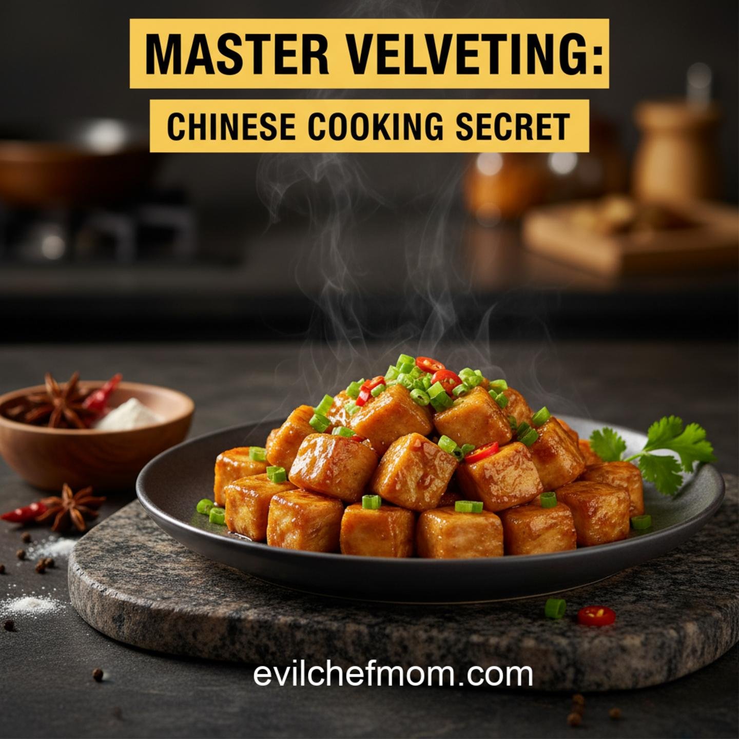 Master Velveting: Chinese Cooking Secret