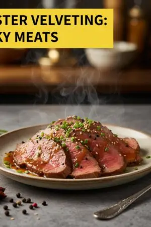 Master Velveting: Silky Meats