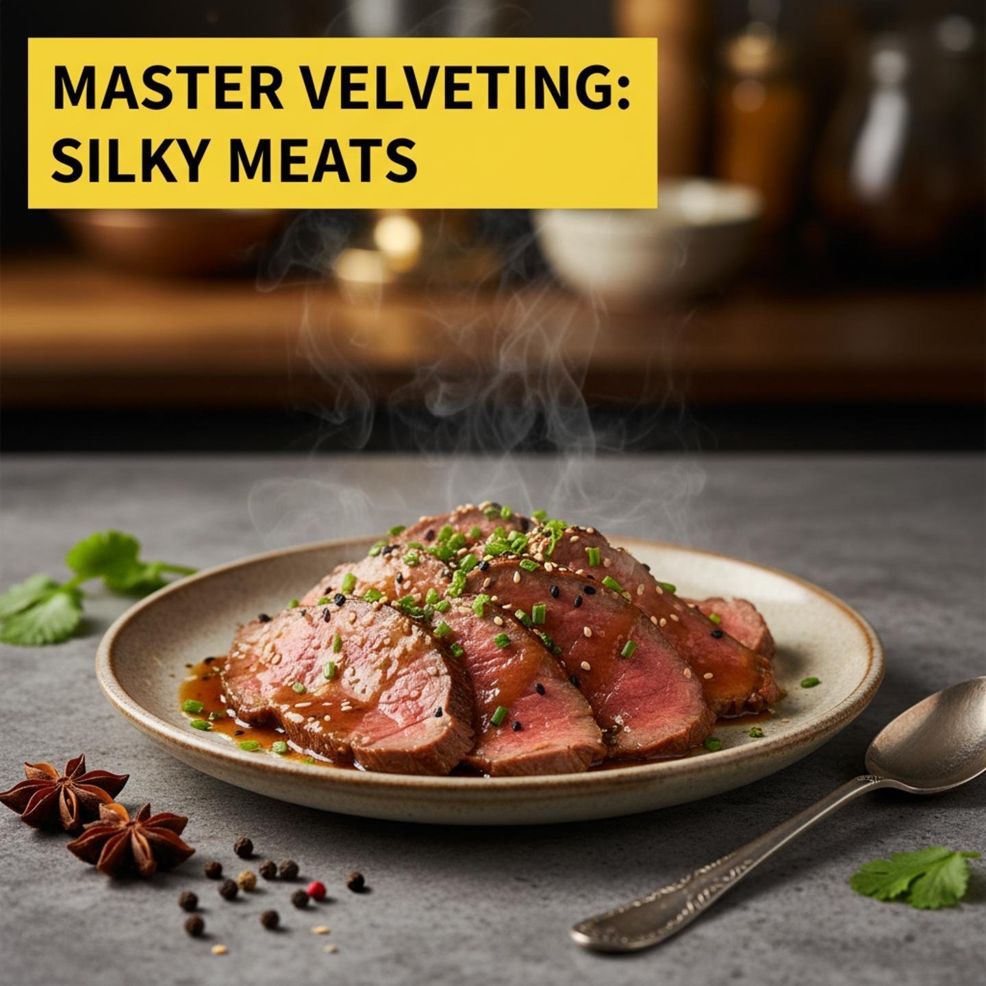 Master Velveting: Silky Meats