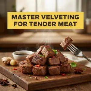 Master Velveting for Tender Meat
