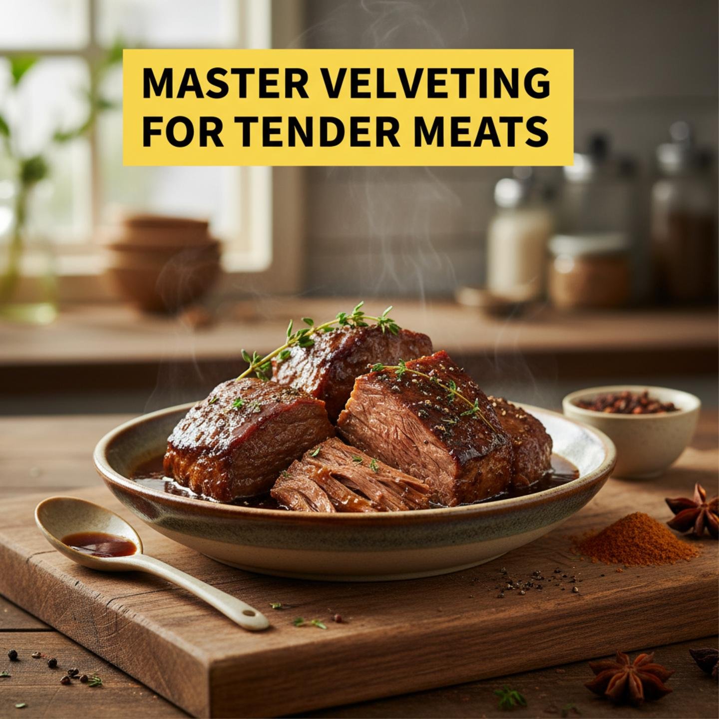 Master Velveting for Tender Meats