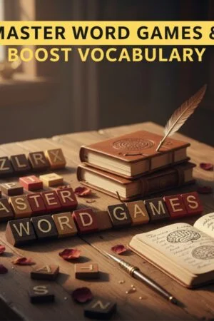 Master Word Games & Boost Vocabulary