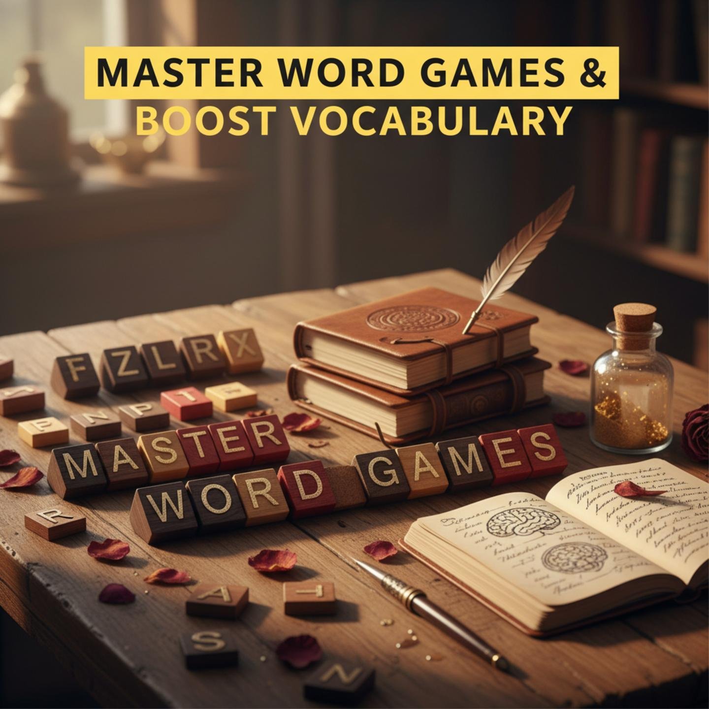 Master Word Games & Boost Vocabulary