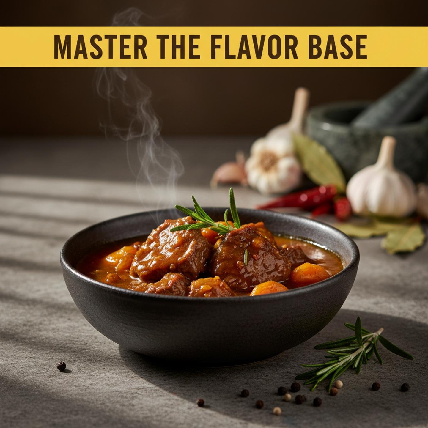 Master the Flavor Base