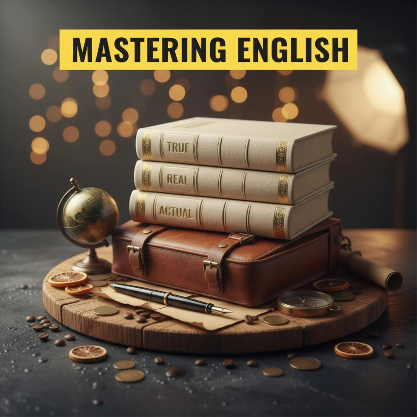 Mastering English: True, Real, Actual