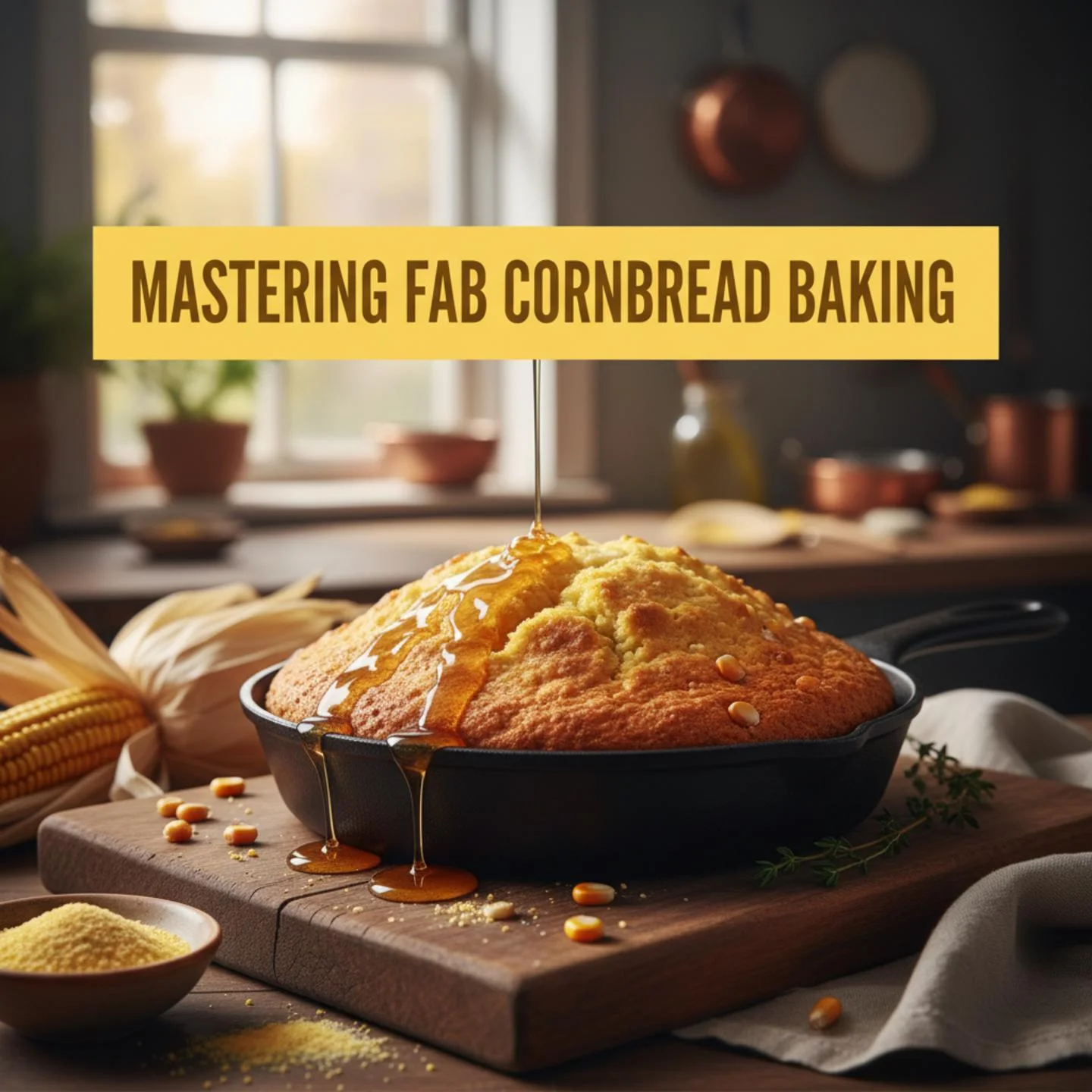 Mastering FAB Cornbread Baking