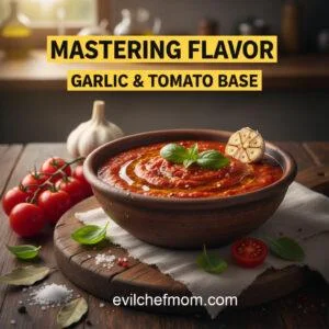 Mastering Flavor: Garlic & Tomato Base