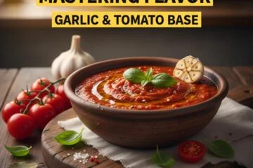 Mastering Flavor: Garlic & Tomato Base