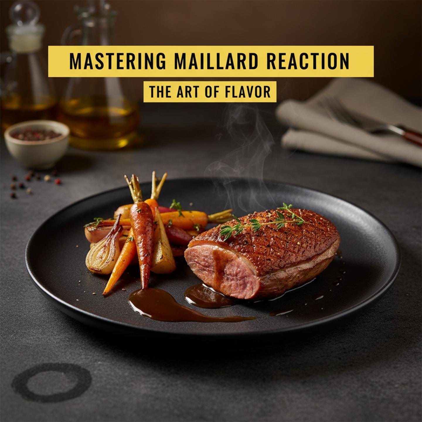 Mastering Maillard Reaction