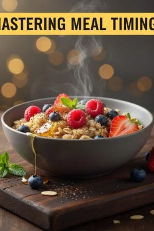 Mastering Meal Timing