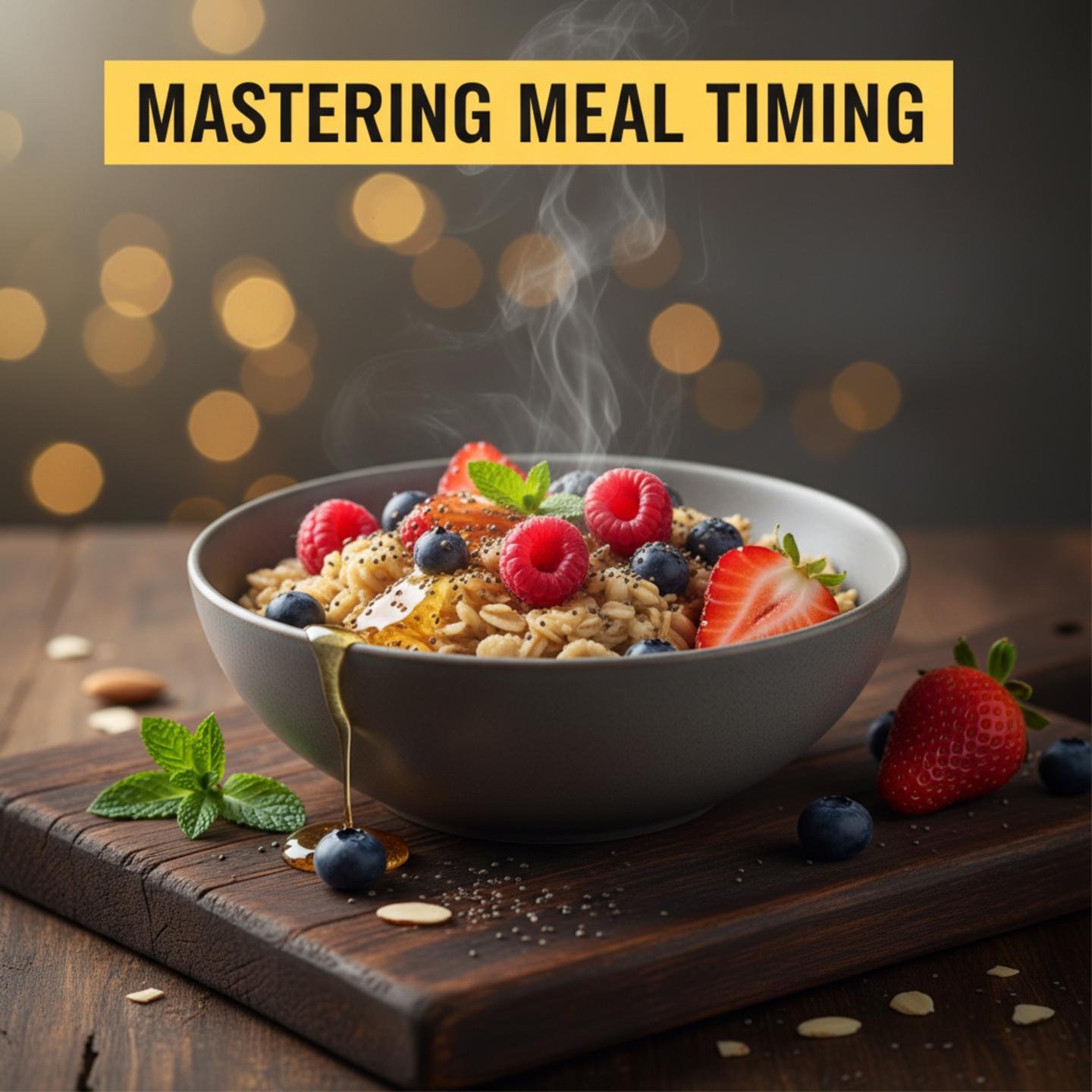 Mastering Meal Timing