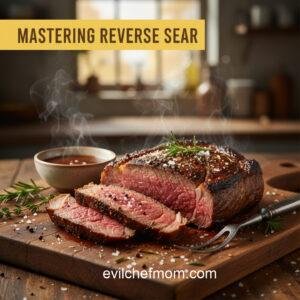Mastering Reverse Sear Ribeye