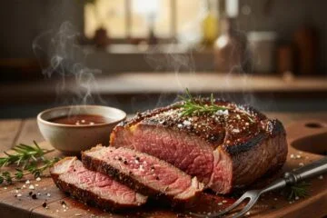 Mastering Reverse Sear Ribeye