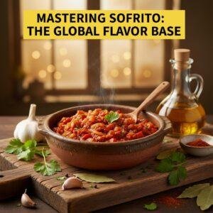 Mastering Sofrito: The Global Flavor Base