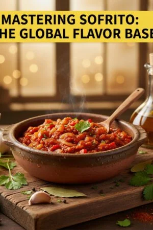 Mastering Sofrito: The Global Flavor Base