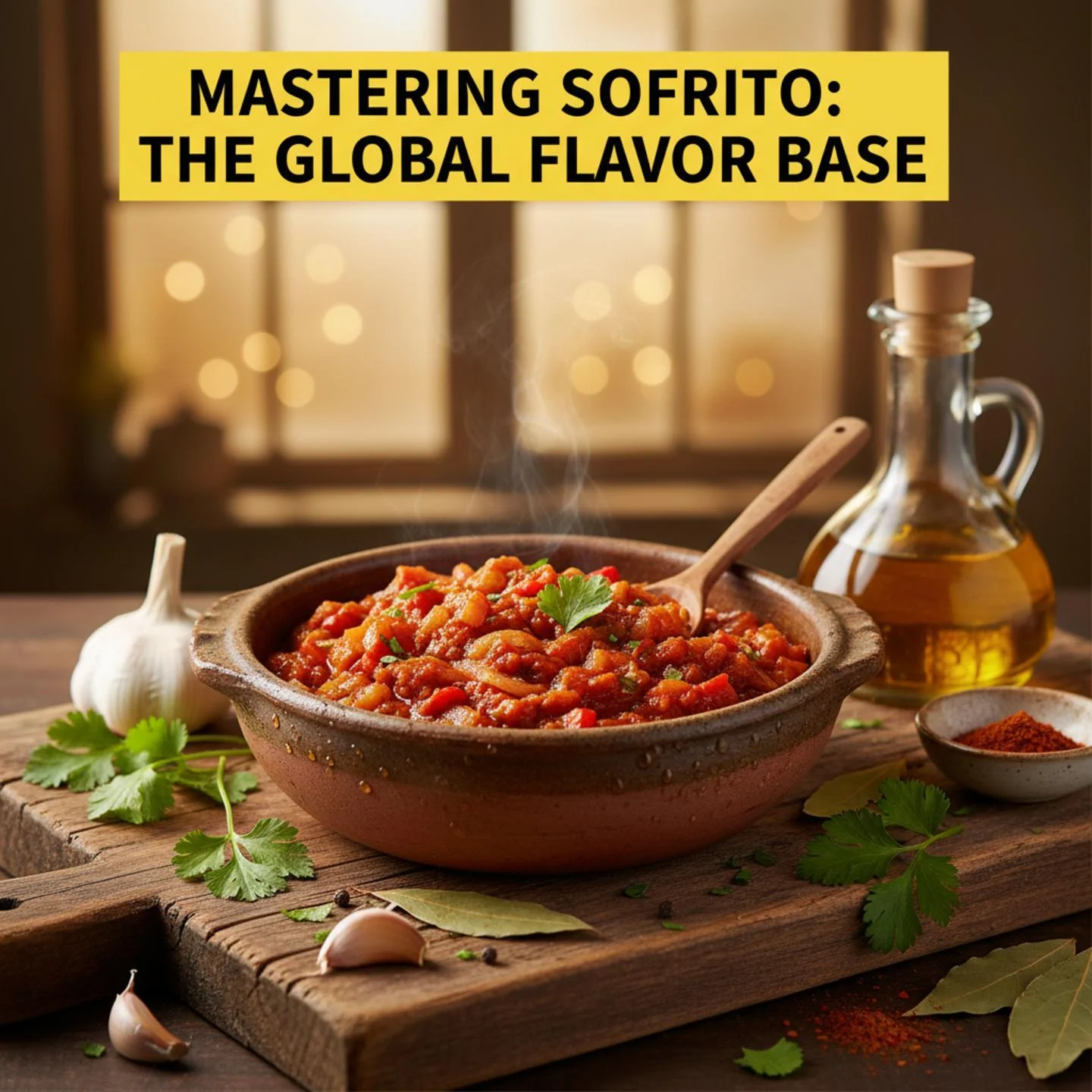 Mastering Sofrito: The Global Flavor Base