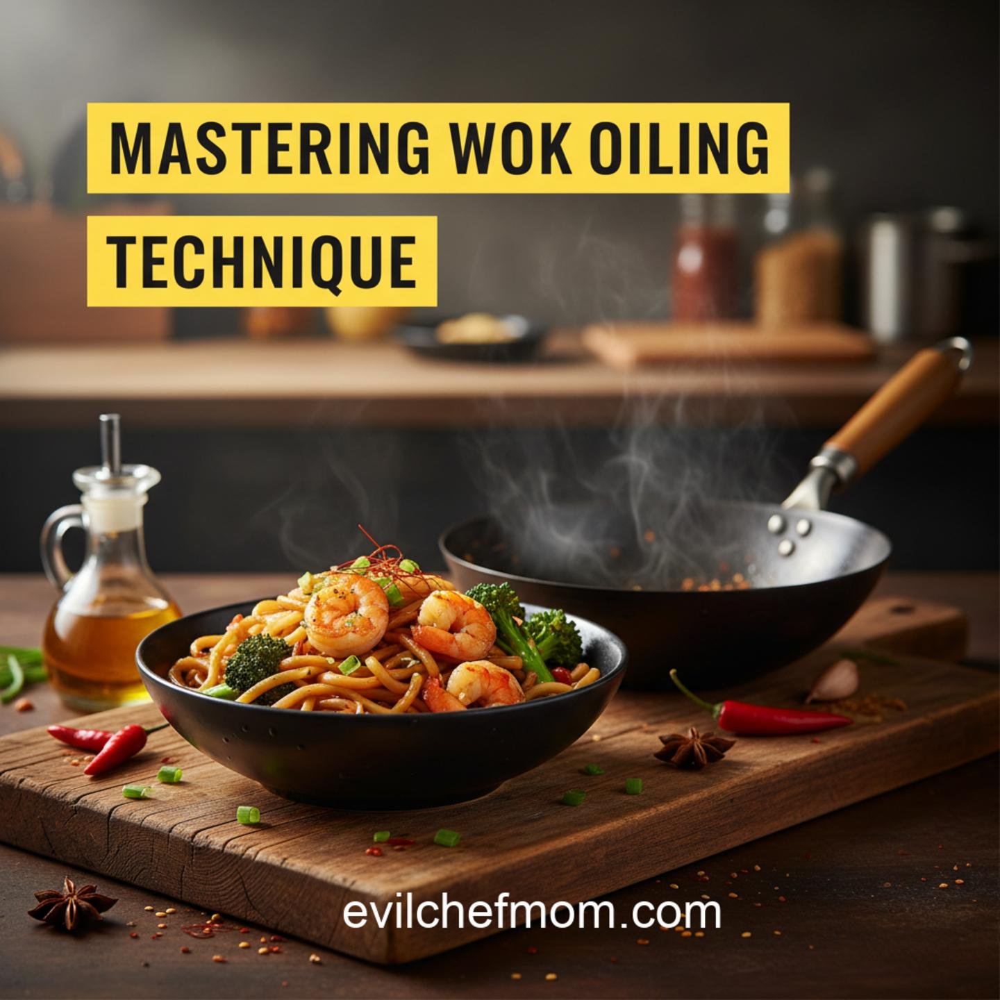 Mastering Wok Oiling Technique