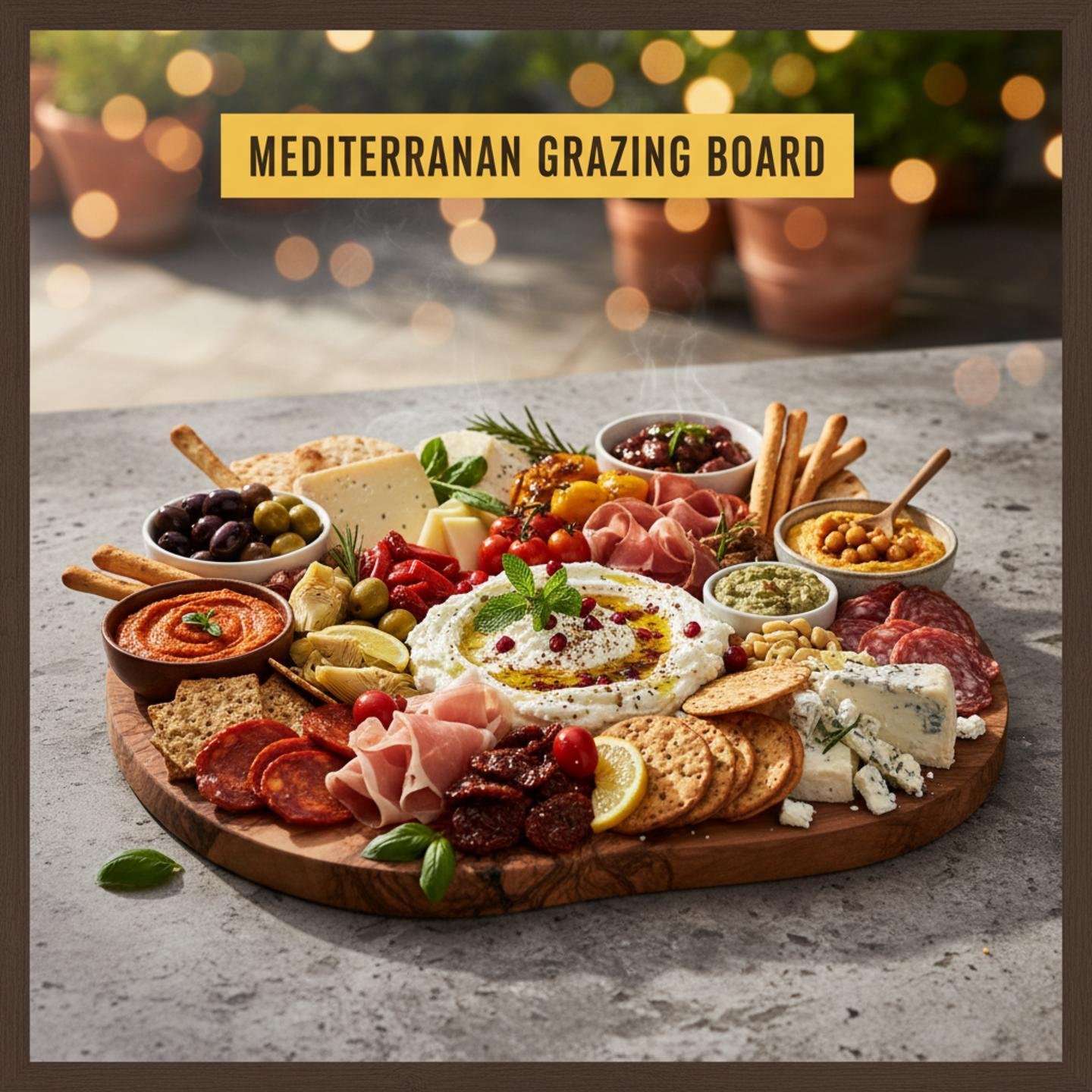 Mediterranean Grazing Board