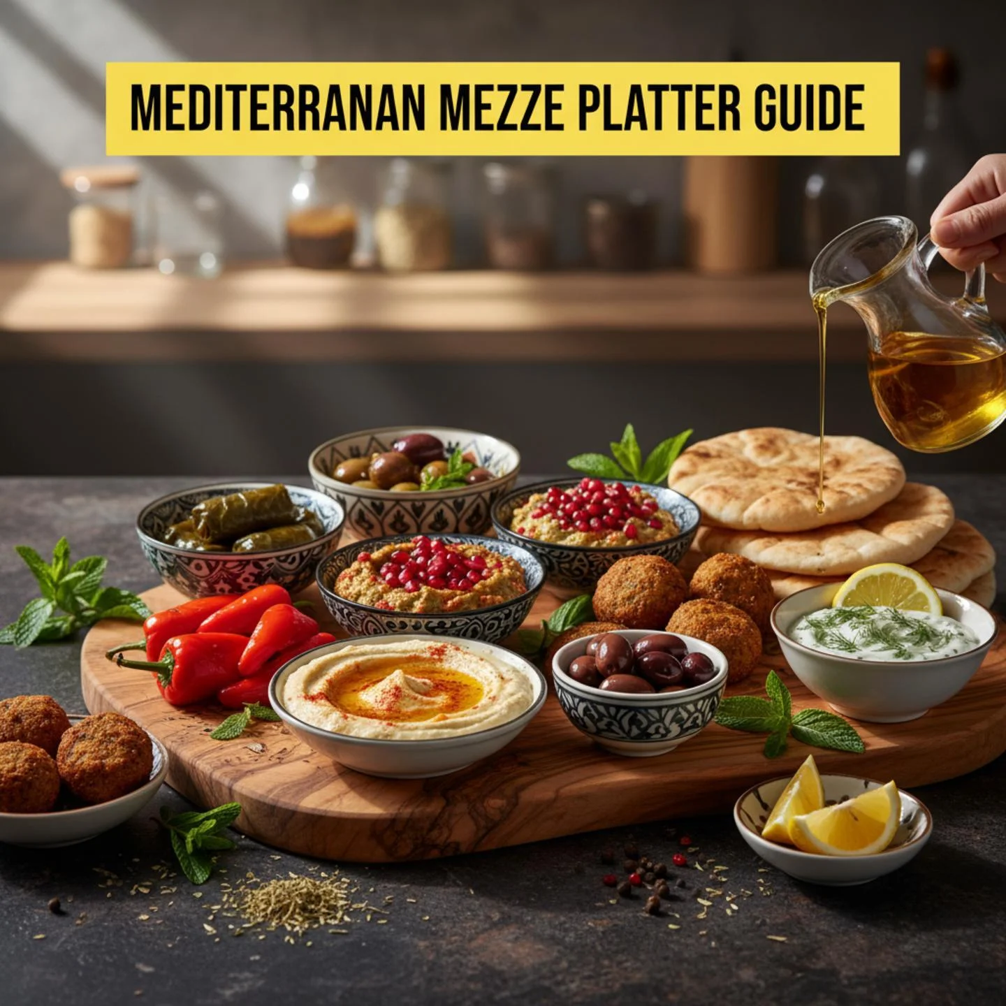Mediterranean Mezze Platter Guide